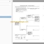 Hitachi ZX27U-3 ZX30U-3 ZX35U-3 Hydraulic Excavator Technical and Workshop Manual