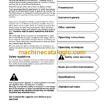 Volvo L120E Operators Manual
