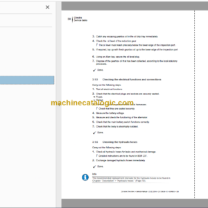 Hitachi ZW65-6 ZW75-6 ZW95-6 Wheel Loader Technical and Workshop Manual