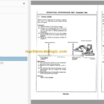 Hitachi EX20UR-2 EX30UR-2 EX40UR-2 Excavator Technical and Workshop Manual