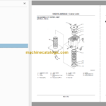 Hitachi ZX27U-3 ZX30U-3 ZX35U-3 Hydraulic Excavator Technical and Workshop Manual