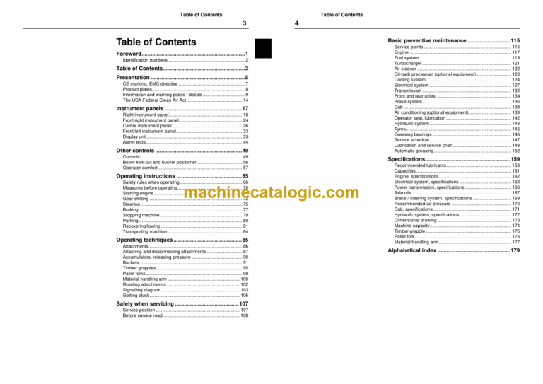 Volvo L120E Operators Manual