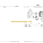 John Deere 750J 850J CRAWLER DOZER Parts Catalog