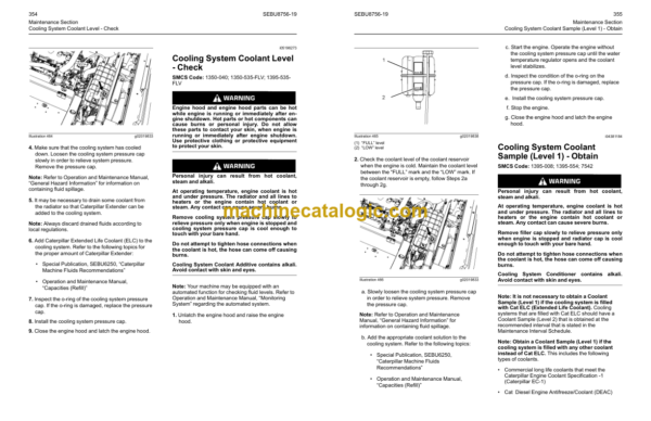 Cat 337F 340F Excavators Operation and Maintenance Manual