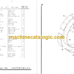Hitachi FH80 Parts Catalog