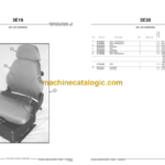John Deere 750J 850J CRAWLER DOZER Parts Catalog