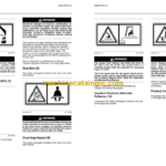 Cat 337F 340F Excavators Operation and Maintenance Manual