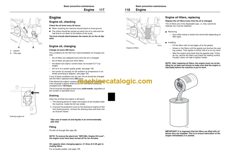 Volvo L120E Operators Manual