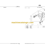 John Deere 750J 850J CRAWLER DOZER Parts Catalog