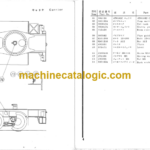 Hitachi FH80 Parts Catalog