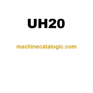 Hitachi UH20 Service Manual