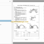 Hitachi EX25 EX35 EX40 Excavator Technical and Workshop Manual