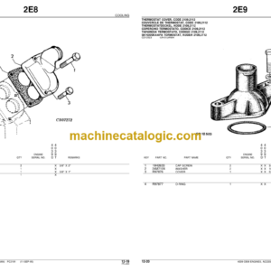 John Deere 4039 OEM Engines Accessories and Repower (Saran) Parts Catalog