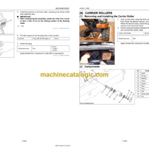 Kubota KX042-4 Excavator Workshop Manual