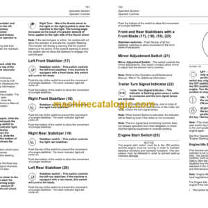 Cat M314F M316F Wheeled Excaxvators Operation and Maintenance Manual