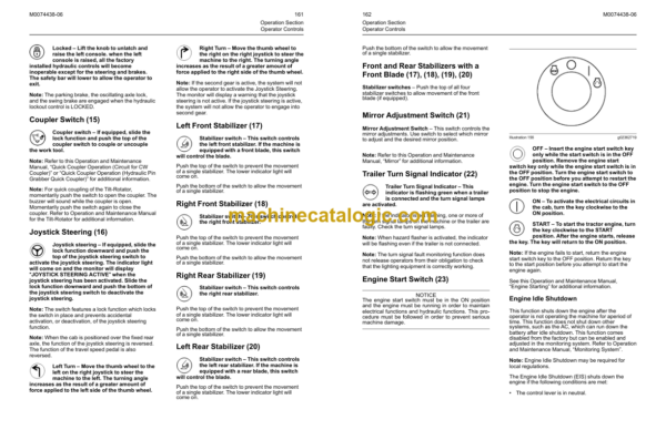 Cat M314F M316F Wheeled Excaxvators Operation and Maintenance Manual