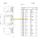 Hitachi CX1200W Wharf Tower Track Crane Parts Catalog