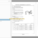 Hitachi EX25 EX35 EX40 Excavator Technical and Workshop Manual