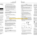 Cat M314F M316F Wheeled Excaxvators Operation and Maintenance Manual