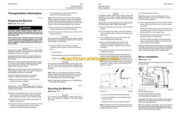 Cat M314F M316F Wheeled Excaxvators Operation and Maintenance Manual