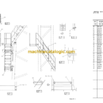 Hitachi CX1200W Wharf Tower Track Crane Parts Catalog