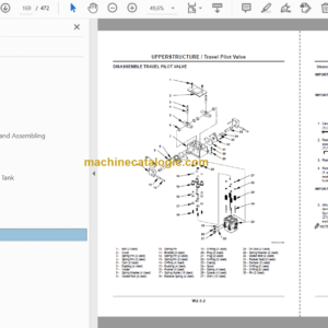 ZR130HC Technical and Workshop Manual