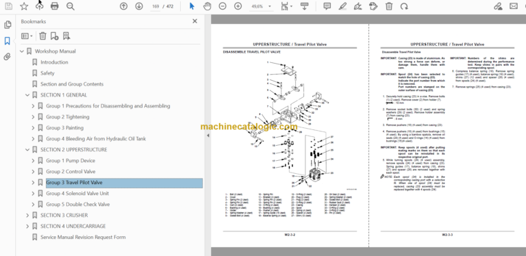 ZR130HC Technical and Workshop Manual