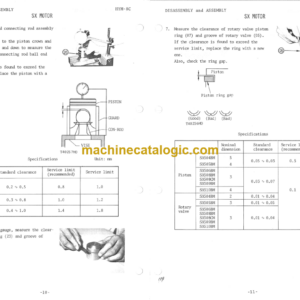 Hitachi UH20 Service Manual