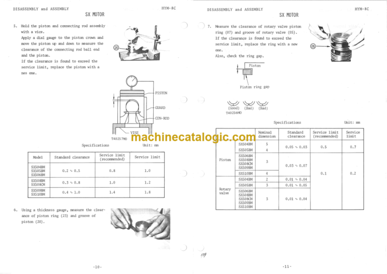 Hitachi UH20 Service Manual
