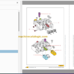 Hitachi ZW65-6C ZW75-6C ZW95-6C Wheel Loader Technical and Workshop Manual