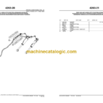 John Deere 670G 670GP MOTOR GRADER Parts Catalog