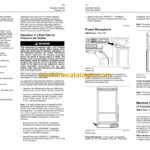 Cat M314F M316F Wheeled Excaxvators Operation and Maintenance Manual