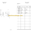 Hitachi CX1200W Wharf Tower Track Crane Parts Catalog