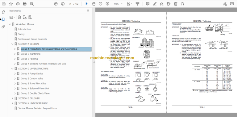 ZR130HC Technical and Workshop Manual