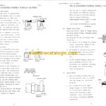 Hitachi UH20 Service Manual