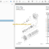 Hitachi ZX180LC-7 ZX180LCN-7 Hydraulic Excavator Parts Catalog & Equipment Components Parts Catalog