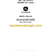 John Deere 540G 640G 740G CABLE SKIDDERS AND 548G 648G 748G GRAPPLE SKIDDERS Parts Catalog