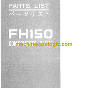 Hitachi FH150 Inner Parts Catalog