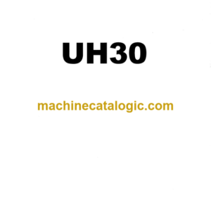 Hitachi UH30 Service Manual