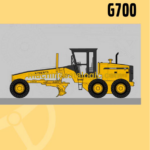 Volvo G700 Model Operators Manual