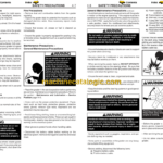 Volvo G700 Model Operators Manual