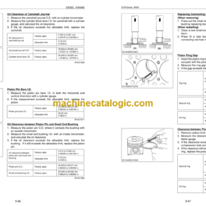 Kubota KX91-3 KX101-3 Excavator Workshop Manual