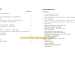 Kubota KC300 HR-5 Dumper Workshop Manual