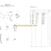 Hitachi FH150 Inner Parts Catalog