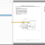 Hitachi EX27U EX30U EX35U EX29UE EX32UE EX36UE Excavator Technical and Workshop Manual