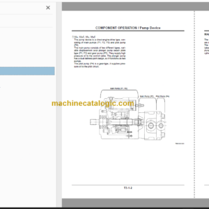 Hitachi EX27U EX30U EX35U EX29UE EX32UE EX36UE Excavator Technical and Workshop Manual