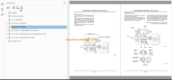 Hitachi EX27U EX30U EX35U EX29UE EX32UE EX36UE Excavator Technical and Workshop Manual