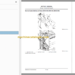 Hitachi ZX35U-5N ZX50U-5N ZX60USB-5N Hydraulic Angle Blade Technical and Workshop Manual