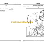 John Deere 850DLC EXCAVATOR Parts Catalog