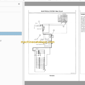 EX60-3 Technical and Workshop Manual